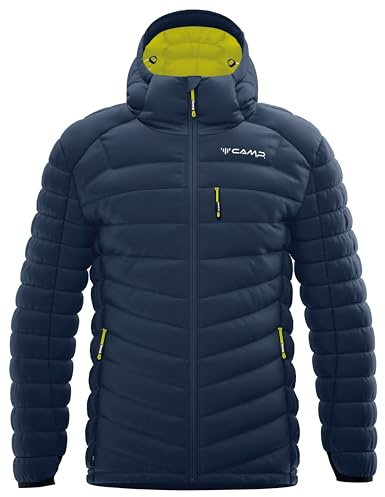 C.A.M.P. - PROTECTION JACKET - XXL - Blu scuro/Lime punch