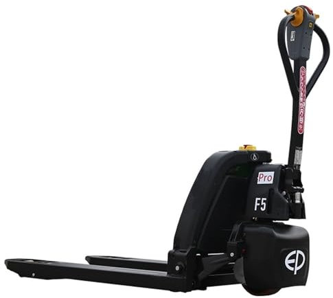 palettenwagen Elektrischer Hubwagen, kleiner Hubwagen mit einer Kapazität von 3300 Pfund, 46 Zoll LX und 26 Zoll breiten Gabeln, geeignet for Materialtransport, Lagerhallen und Supermärkte hubwagen fü