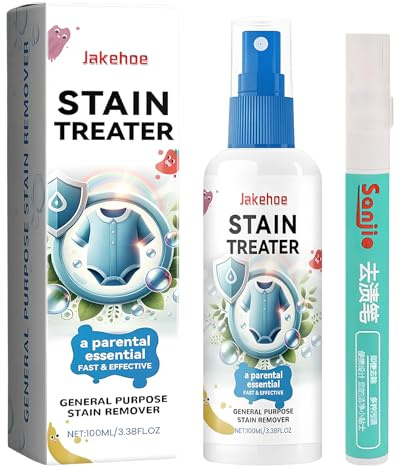 Fleckenentferner Kleidung,Stain Treater Spray,Fleckenspray