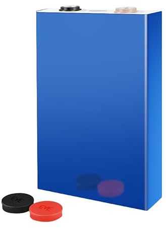 4 Cellules LiFePO4 3,2V 105Ah Eve LF105 – Batterie LFP Haute Capacité, Longue Durée de Vie 5+ Ans, 1C/3C, Stockage Énergie Solaire