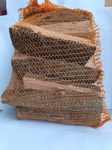 Legna da ardere in rete da 10 kg. 100% ecosostenibile: alberi danneggiati, pericolanti o in fase di seccatura. Carpino bianco, Carpino nero, Frassino e Rovere.