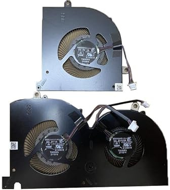Ventola CPU/GPU per Notebook per MSI Creator 17 A10SD A10SE A10SF A10SFS A10SGS MS-17G3 MS17G3 Nuova