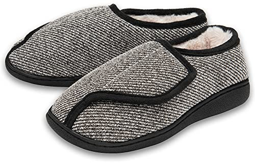 Dunlop Dolly Ladies Slippers - Black - UK 7