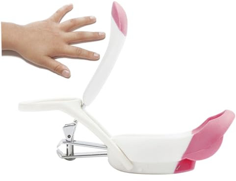 SAFIGLE Nagelknipser Mit Lupe Sicherer Griff Für Neugeborene Aus Edelstahl Ergonomisch Für Babypflege Geeignet Nagelpflege Satz Für Kleinkinder