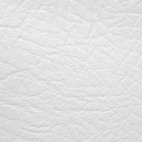 Tessuto in similpelle vinilica, ignifugo, impermeabile, per sedie, rilegatura, larghezza 140 cm, tessuto bianco, 1 metro