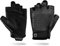 Harbinger Power Gloves 3.0 - Strapazierfähige Halbfinger-Gewichtheberhandschuhe mit verstellbarem Handgelenkverschluss, atmungsaktive Lederhandfläche, Damen