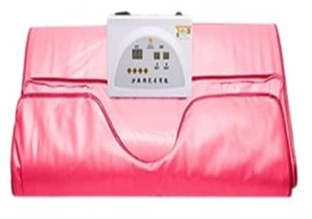 Manta de sauna infrarroja Manta de Sauna de infrarrojos janos, manta adelgazante for pérdida de peso, bolsa de de espino amarillo for deshumidificación doméstica y uso de Sauna fría para la relajación