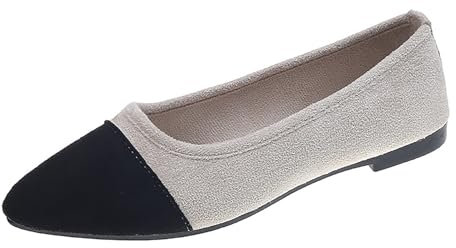 MVNB Womens Bridal 𝗙lats Close Toe Slip On Wedding Bridal Bridesmaid Pumps Shoes Size Womens Fold up Pumps Roll up Shoes Foldable Ballet 𝗙lats Portable Ladies Slip On Loafers 𝗗olly Shoes (Black, 5)