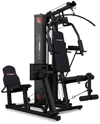 BH Kraftstation Vanquish Multigym - maximale Spannung 100kg - 6 Stationen - maximales Benutzergewicht 100kg