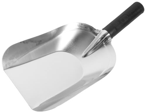 VICASKY Gartenschaufel Ascheschaufel Metall Siebschaufel Garten Handschaufel Edelstahl Handwerkzeug Für Gartenarbeit Robuste Leichte Und Kompakte Schaufel Umpflanzen Graben Lockern Von Erde