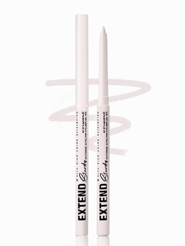 Gel Eyeliner Waterproof, Cream Shimmering Matte Colourful Eyeliner Pen White, Long Lasting Smudge-proof Eyeliner Pen, Ultra Pigmented Multichrome, Quick Drying, Makeup Gift for Women, Vegan-01