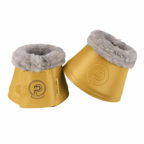 Eskadron Campane per saltare Softslate Faux Fur Gold Yellow Platinum 2025, taglia: L