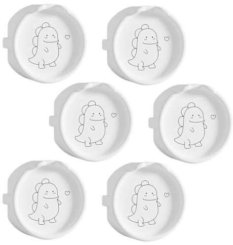 6 Piezas Protector Enchufes Para Bebes Silicona de enchufes tipo F, Protectores Decorativos Para Enchufes, cubierta protectora contra el polvo, Cubiertas Para Cocina, Protegidos Contra Salpicaduras