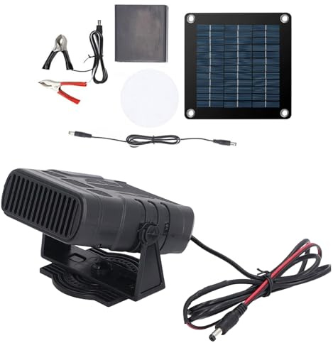 Calefacción solar para gallinero, 20 W, calentador de calor rápido | Calentador solar portátil para invernadero, gatito, cachorro, casa para mascotas pequeñas