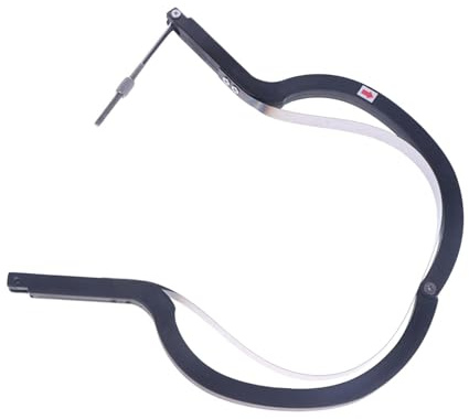 Sport paddel gummiskärare – kalibrerad djuplogik, manuell trimställning för blad, ergonomisk handtagsracketfinish, styv hartsbladprofiler | racketstrimmer för studenter och