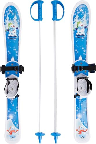 Mckinley Kinder Little Tea Ski-Set, Blue, 66