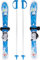 Mckinley Kinder Little Tea Ski-Set, Blue, 66