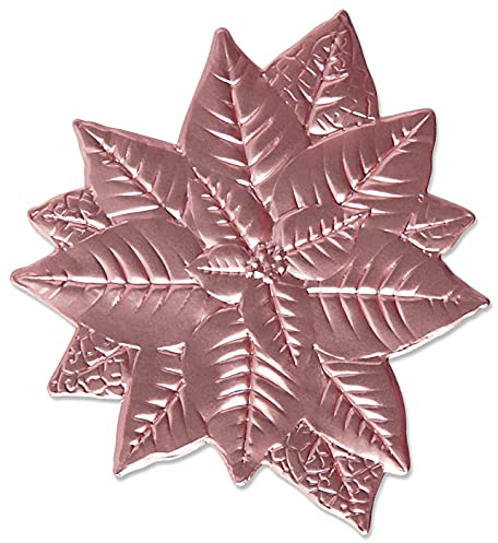 Sizzix 3-D präglingsmapp med prägling av Kath Breen, 665744, julstjärna, en storlek