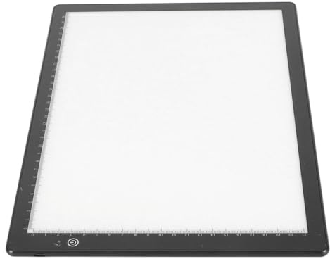 Visualizzatore di Diapositive, Visualizzatore di Negativi, Scanner Ultrasottile con Pannello Luminoso Visualizzatore Diapositive Schizzi D'artista,Alimentazione USB
