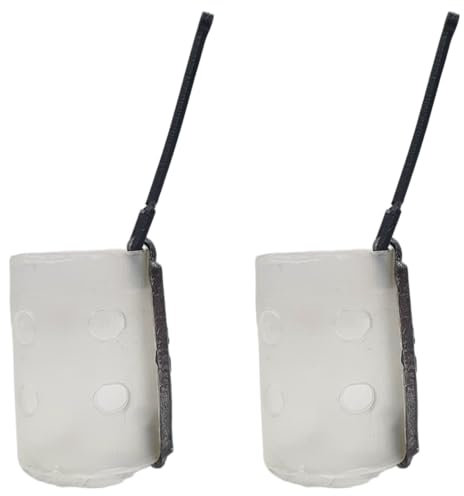 PRO FILSTAR Open End Futterkorb 2 x 15g - Angelset für Method Feeder - Grundangeln Karpfenangeln - Angeln Karpfen Zubehör - Angelzubehör für Feederrute - Karpfen Rig für Karpfenrute – Futterkörbe