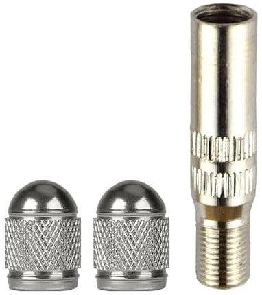 JCUGSBS Prolunga Valvola Pneumatici Auto,Estensione della Valvola Auto 39mm Estensori di Valvole per Auto, Camion, Scooter, Monopattino, Caravan