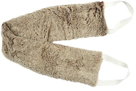 C L'AFFAIRE Bouillotte Tour de Cou Micro-Ondable avec Billes de Céramique Tissu Ultra Doux