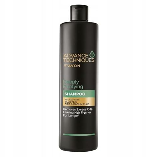Avon Advance Techniques Deeply Purifying Reinigungsshampoo, 400 ml