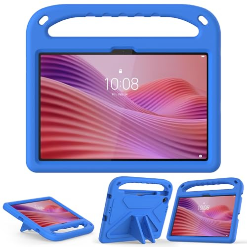XunyLyee Barnfodral för Lenovo Tab 10,1 tum (TB311XU/TB311FU) 2025 surfplatta, Eva stötsäkert handtag, barnfodral – blå