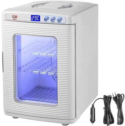 DRFGHK Incubatrice for rettili, incubatrice Animali Domestici da 25 Litri, Uova di Raffreddamento e Riscaldamento 5-60 ° C, Laboratorio scientifico Dig