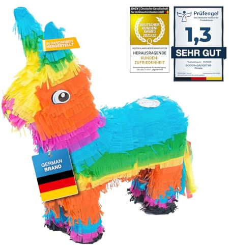 Pinata Party-Dekoration zum Befüllen mit Süßigkeiten für Kinder-Geburtstag Hochzeit Party (Esel)