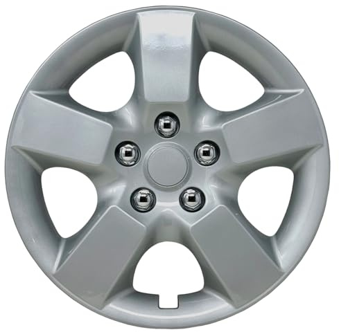 Premium Replica Hubcap Replacement for Nissan Rogue 2008-2015, 16-inch Replacement Wheel Cover (1-piece)