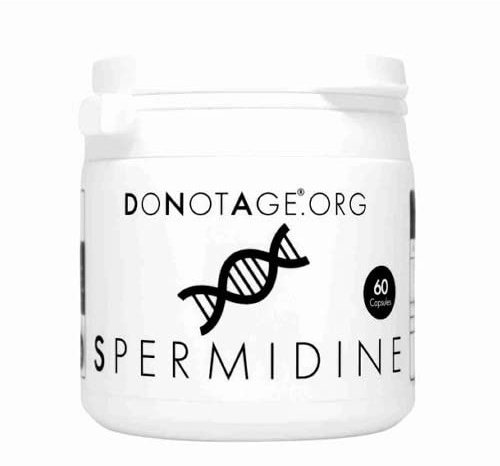 Do Not Age Spermidine | 60 Capsules | 8mg per Serving