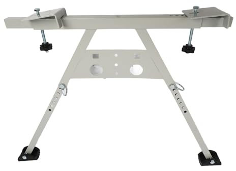 EVTSCAN LADDER Stabilisator Stål Non Slip justerbar 380 lb Lastkapacitet Takstege Standoff