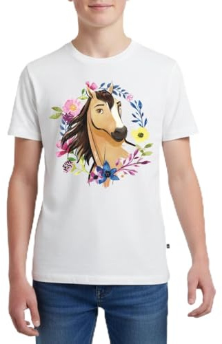 Spreadshirt Spirit Le Jeune Étalon en Liberté Merch T Shirt Ado Premium