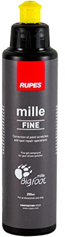 RUPES Mille Fine Autopolitur Politur Feinpolitur Polierpaste Endfinish 250 ml