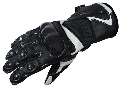 Bangla 5013 Winterhandschuh Motorrad Handschuh Weiß XXXL