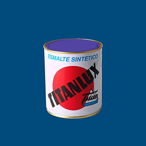 Titanlux Esmalte Sintético Brillante Azul Marino 250 ml