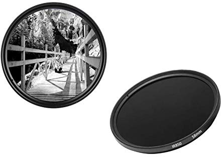 Filtre infrarouge IR850 58 mm 58 mm IR 850 dHD Digital Passfilter