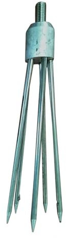 Amagogo Concerti di Pesce Lancia di Pesce Forchetta da Pesca all'aperto Punta dell'arpione Pole Spear Diving Spear Gig Strumento per la Testa dell'arpione da