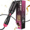 BNEHHOV Spazzola Asciugacapelli per Capelli One-Step Spazzola ad Aria Calda 4 in 1 Spazzola Riscaldata per Asciugare, Lisciare, Volume Capelli 3 Temperature e 2 Livelli di Flusso