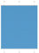 vidaXL Plissee Blau 105x100 cm Stoffbreite 104,4 cm Polyester, Faltrollo, Klemmfix, Plisseerollo, Jalousie, Rollo, Plisseerollo für Fenster