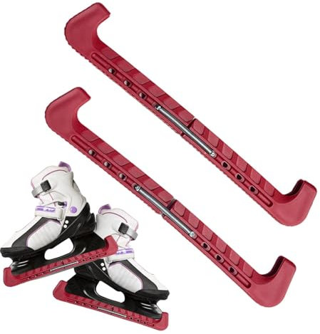 Generisch Eislaufwächter, Eislaufwächter - Eislaufschutzschutz deckt Wachen ab - 1 Paar Schutzabdeckungen, Sportschutzzubehör für Hockey, Figur und Eislauf