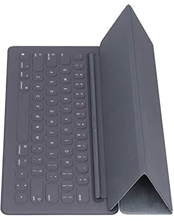 ZJchao Tabletttangentbord, Teclado Para Tablet Tablettangentbord Bluetooth-Tangentbord med Bärbart Trådlöst Svart Smart Tangentbord för Surfplatta 12.9in Första Andra Generationen