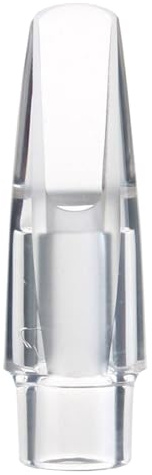 Saxophonmundstück transparent | Saxophonmundstück transparent für schnelles und flüssiges Spielen, Zubehör für Blasinstrumente für Anfänger, Musiker und Lehrer