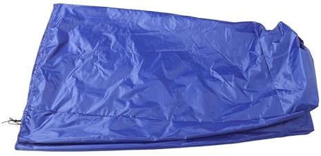Toyvian Copertura per Tavolo da Ping Pong 165X70X185 CM Oxford Resistente alle Intemperie Protezione UV Cinghie Antivento e Design Traspirante per Esterni Giardino e Patio