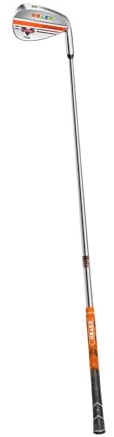 hindraem Wedge de Golf en Acier Inoxydable pour droitier, Face fraisée pour Une précision et Un contrôle optimaux. Accessoire idéal pour Les golfeurs.