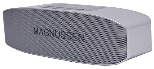 Magnussen Audio S3 Altavoz Bluetooth 4.1 Portátil Plata