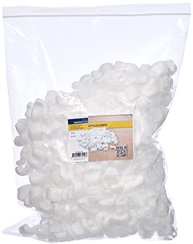 Kangaro Jetons d'emballage biologiques Blanc 5L 32 x 25 x 9 cm