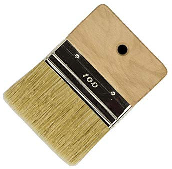 PENNELLO SPALTER PER PITTURE DECORATIVE DECORAZIONI (10 cm)