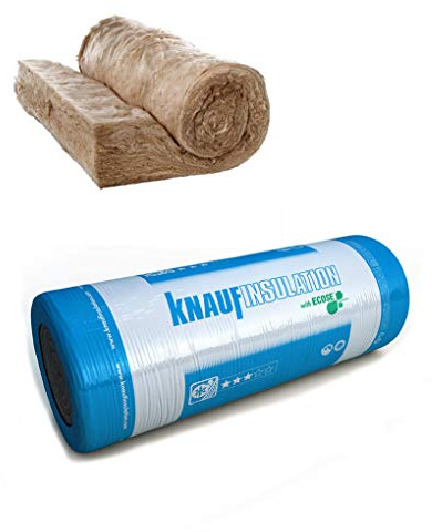 6 x Knauf Insulation Earthwool Loft 150mm x 9.17 Square Metre Per Roll